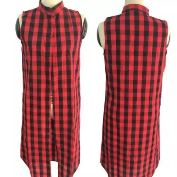 🌷HP🌷🆕️*LAST ONE*long maxi open front vest - Picture 2 of 5